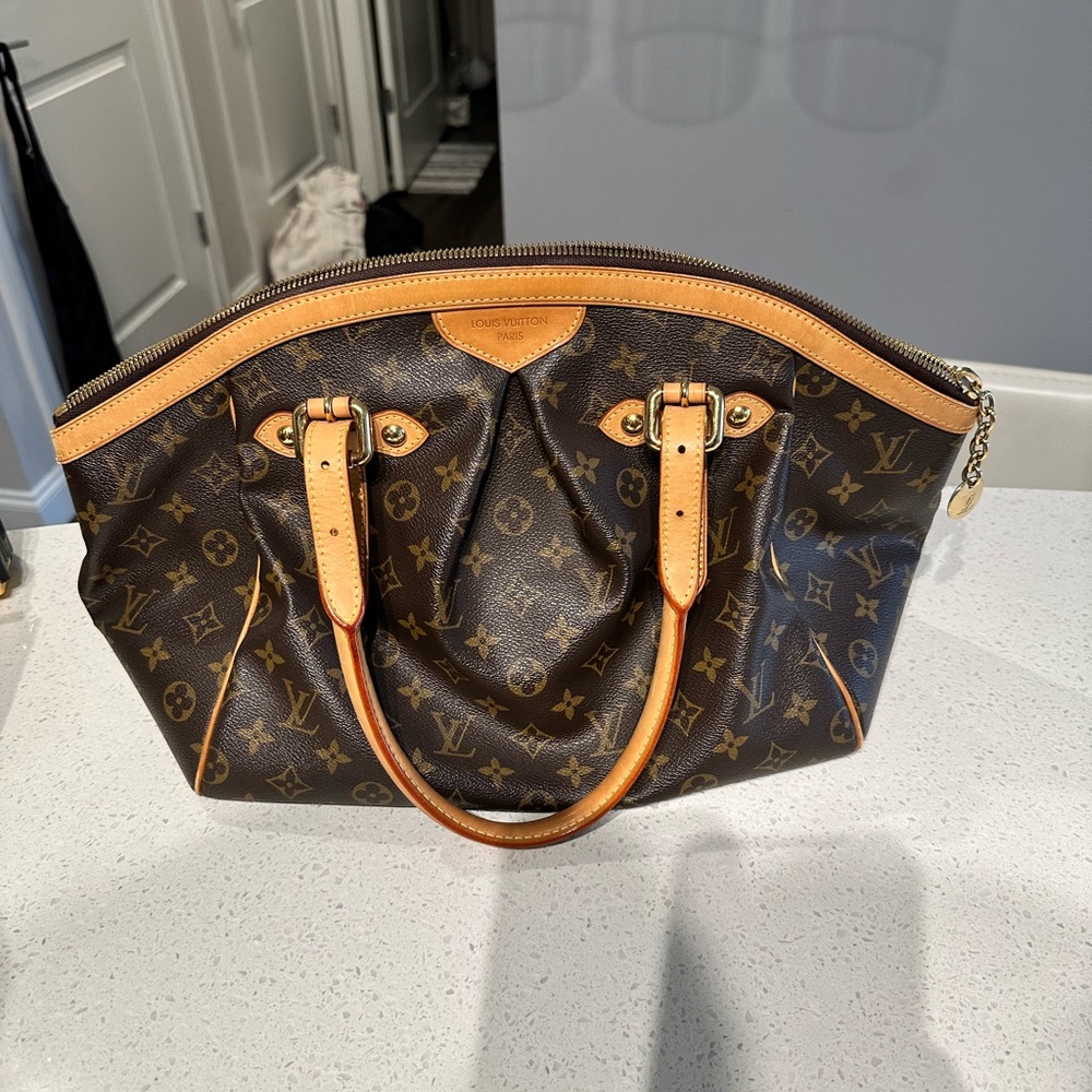 ** Vintage Louis Vuitton handbag **
